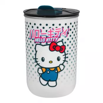 Thermal travel mug Paladone PP13768HK Hello Kitty 400 ml stainless steel