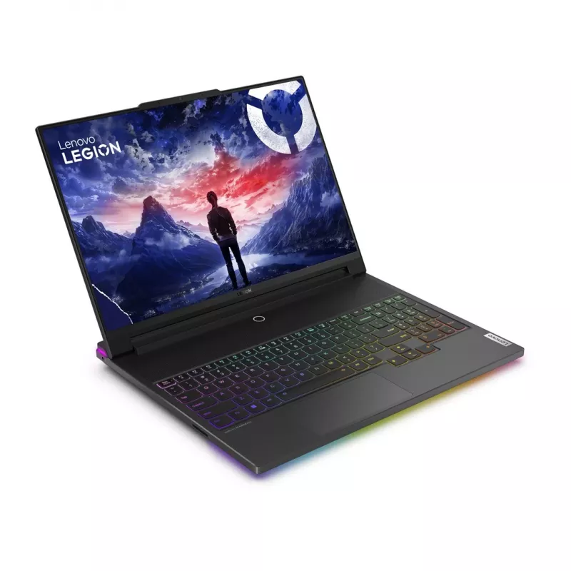 Lenovo Legion 9 18IAX10 Intel Core Ultra 9 275HX Laptop 45.7 cm (18) WQUXGA 64 GB DDR5-SDRAM 2 TB SSD NVIDIA GeForce RTX 5090 Wi-Fi 7 (802.11be) Windows 11 Pro Black
