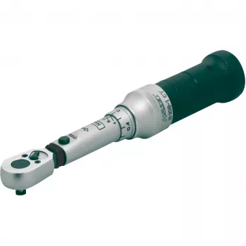 HAZET 6109-2CT - Click Torque Wrench - Kg-m - Mechanisch - 1/4 - 6.3 mm - 4 - 40 Nm (6109-2CT)