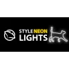 Neon-style decorative light MANTA SNL70WH Style Neon Lights CAT 2 White 70 cm