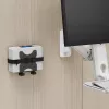 Mini computer holder MACLEAN MC-115B — compact adjustable-height stand for small PC cases