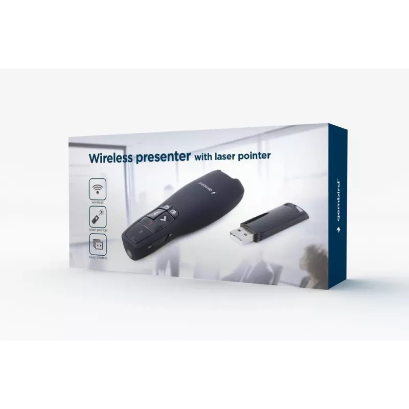 Remote Control Gembird WP-L-12 IR Wireless