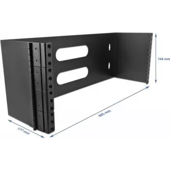 Rack base DeLOCK 19 inch Wall Mount Rack 4U black