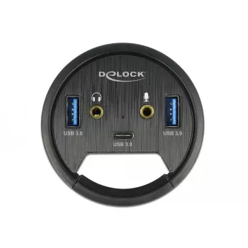 In-Desk Hub USB DeLOCK 3 Port 62794