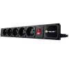 Tracer PowerGear Black 5 AC outlets 1.5 m 2300 W