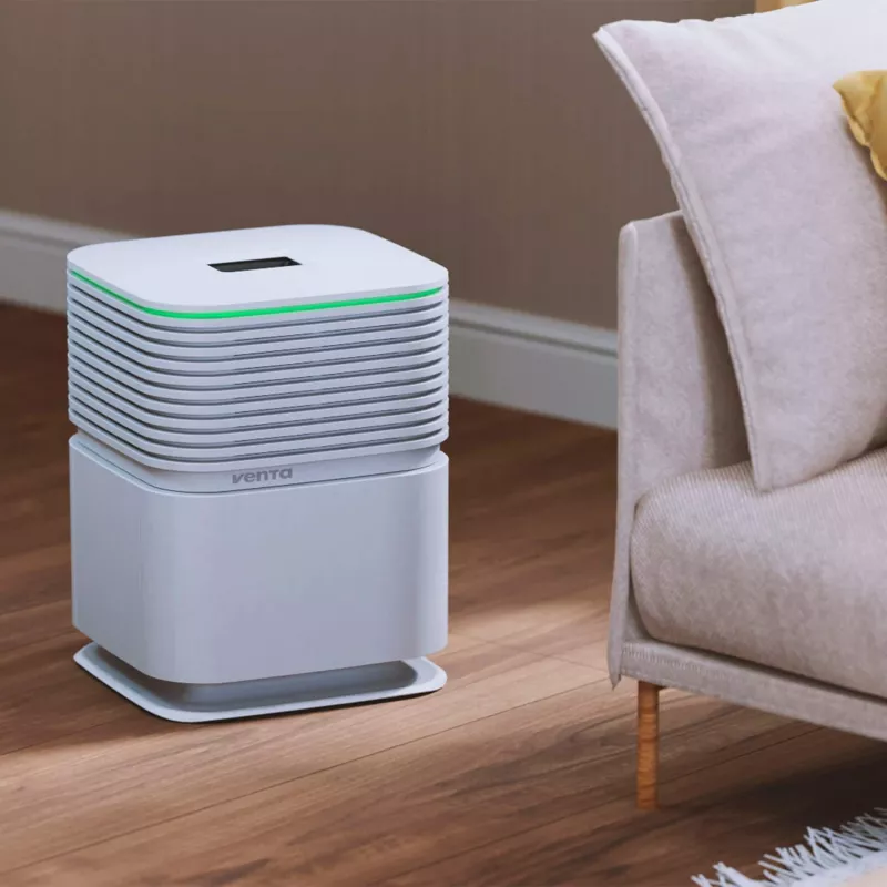 Air washer VENTA AW730 Hybrid AeroStyle Compact white — VENTA AW730CW humidifier and air purifier, compact hybrid unit