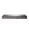 HPE - Aruba Series - Switch - 2930F 48G 4SFP+ - L3 - managed - 48 x 10/100/1000 + 4 x 1 Gigabit/10 Gigabit SFP+ (Uplink) - rack-mountable