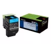 Toner Lexmark 802SC 2000 pages Cyan