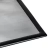 Dust filter DEMCiflex 0677 for CaseLabs Bullet BH7, black, pack of 5