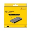KVM switch DeLOCK 11486 USB HDMI 8K Ultra HD 144 Hz