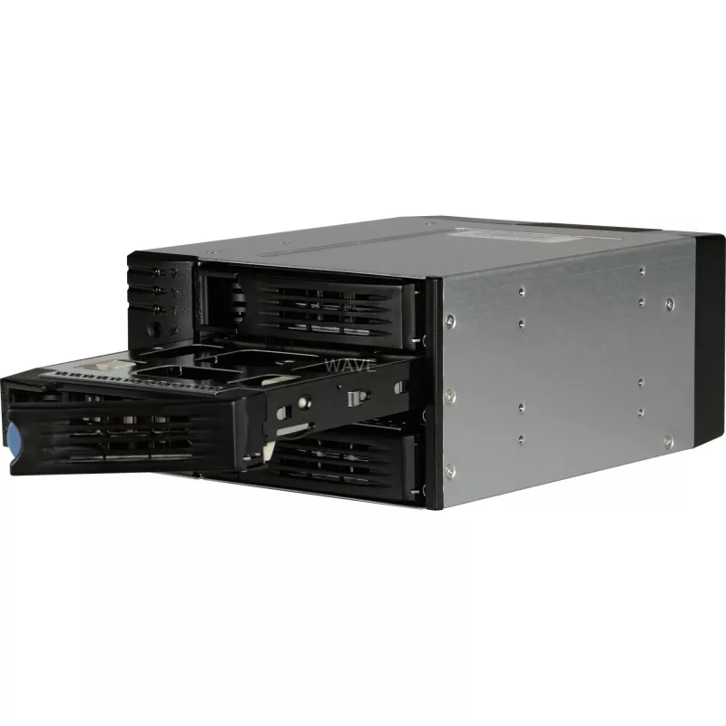 Chenbro 3-in-2 HDD Enclosure with 12Gb SAS/SATA