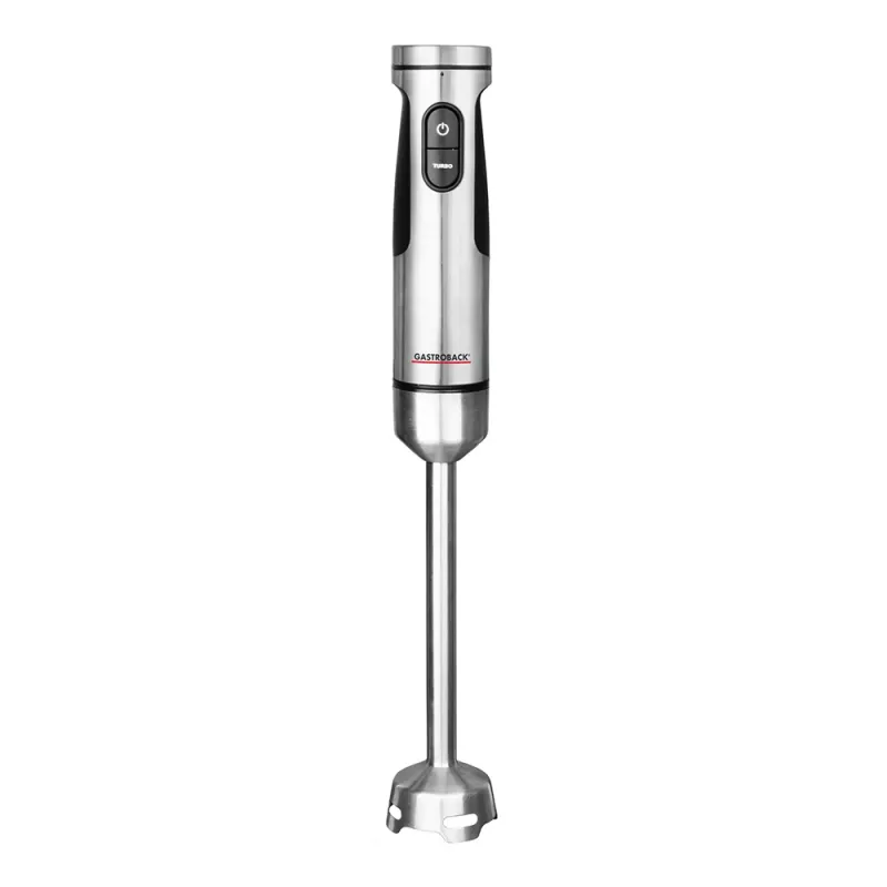 Immersion blender Gastroback Powermix Stabmixer Professional 1500 W Stainless steel