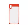 Cover Tellur iPhone X TLL121623 Red Transparent