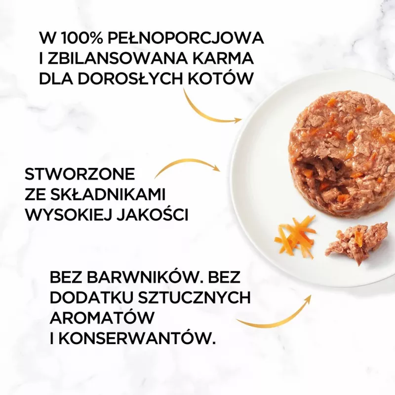GOURMET GOLD - Savoury Cake with Chicken and Carrot 85g