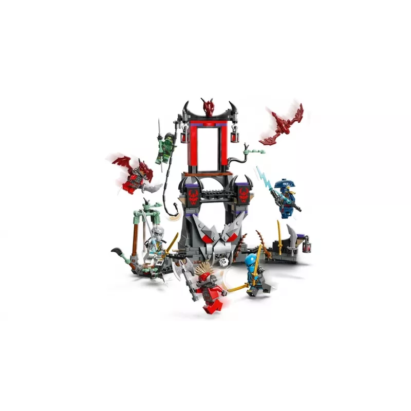 Construction set LEGO NINJAGO 71841 Dragon Village — 305 pieces, 6 minifigures, age 7+