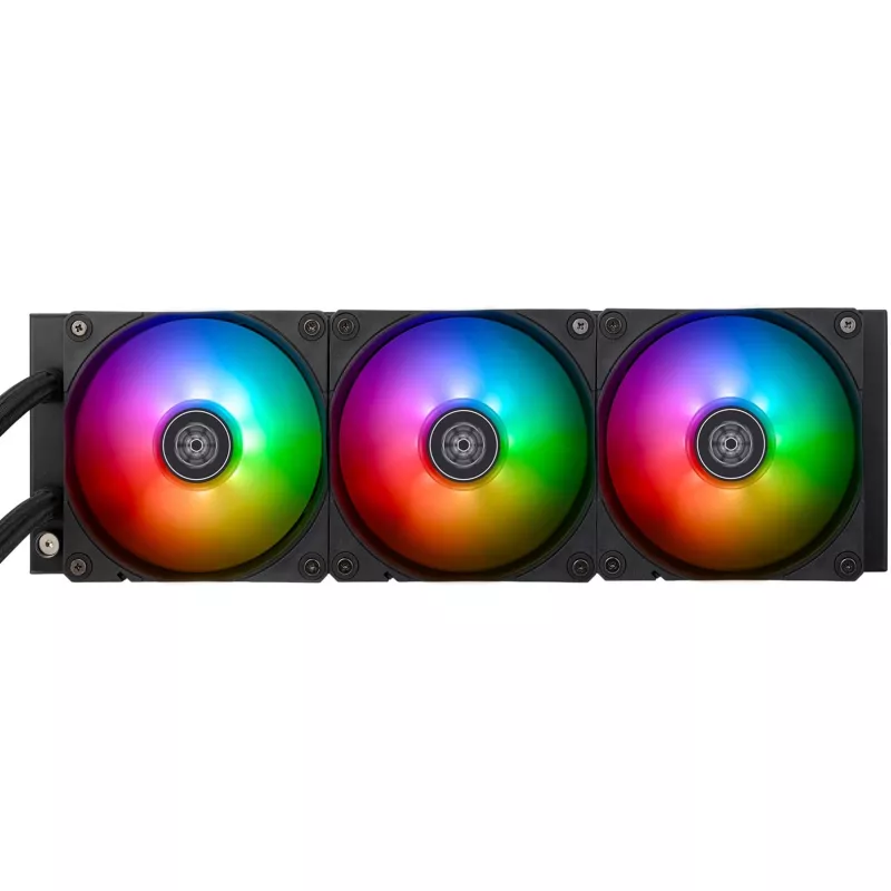 NovaPeak 360 ARGB 360mm, Liquid Cooling black
