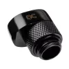 Hose connector Alphacool 17604 Black 1/4 inch Thread