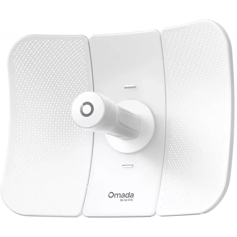 Network bridge TP-LINK Beam Bridge 5 UR KIT, 5 GHz single-band, Wi‑Fi 5 (802.11ac), Gigabit Ethernet, external antenna, max range 15000 m, white
