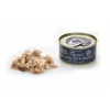 Wet cat food FISH4DOGS Mackerel with shrimp 70 g — adult, fish flavour, can, gluten‑free
