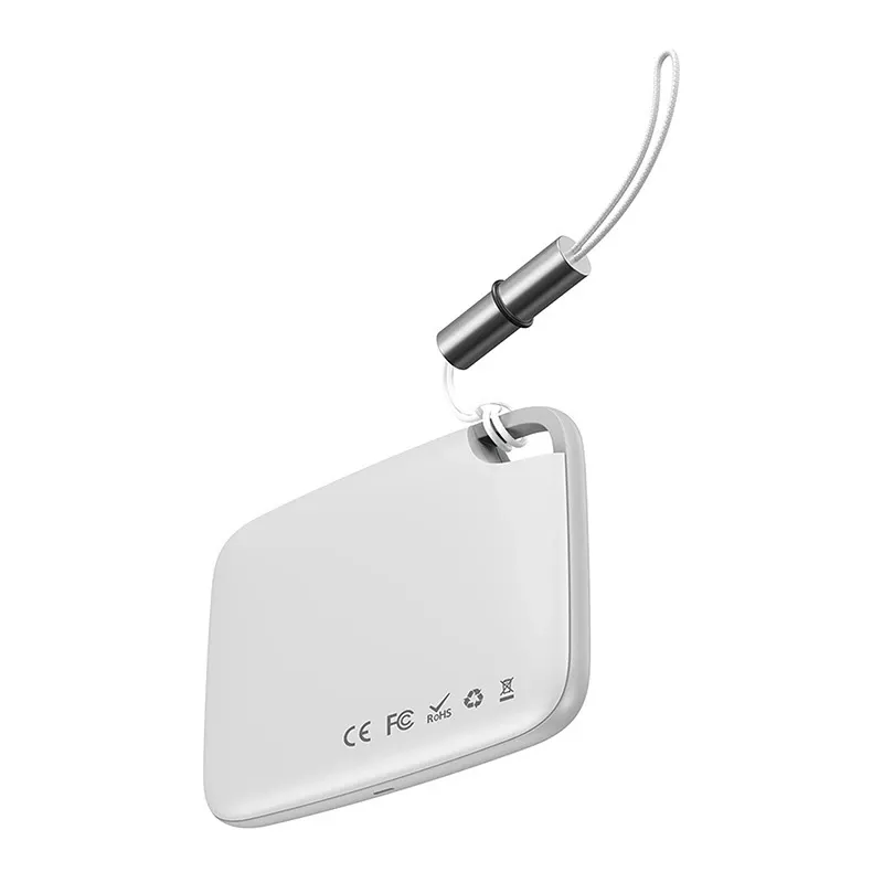 Key finder Baseus T2 key locator ZLFDQT2-02 Bluetooth tracker BSU1041WHT