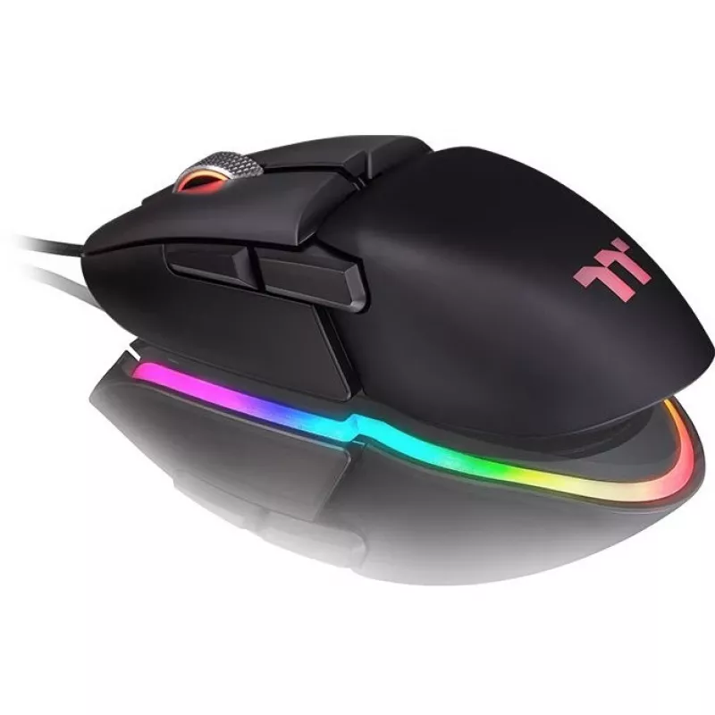Thermaltake Argent M5 - Mouse - optisch - 8 Buttons