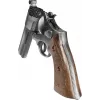 Pulio metal police-style revolver 155127/1, realistic design, metal construction