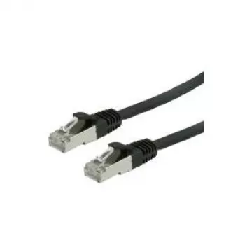 VALUE S/FTP-(PiMF-)Patch Cable Cat.6, LSOH, black, 1m (21.99.1235)