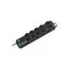 Brennenstuhl Primera-Line 10-way black 2m Power Strip 1153300120, black, H05VV-F 3G1,5 supply cable 2,0 m