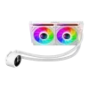 Gamemax | CPU Liquid cooler | ICEBURG 240 DIGITAL | White