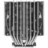 CPU Cooler SILVERSTONE SST-XED120S-WS for Intel LGA 4677, 4U server form factor, silver