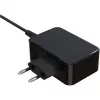 Mobile device charger LC-Power LC-NB-GAN-65-C Laptop Black AC Indoor