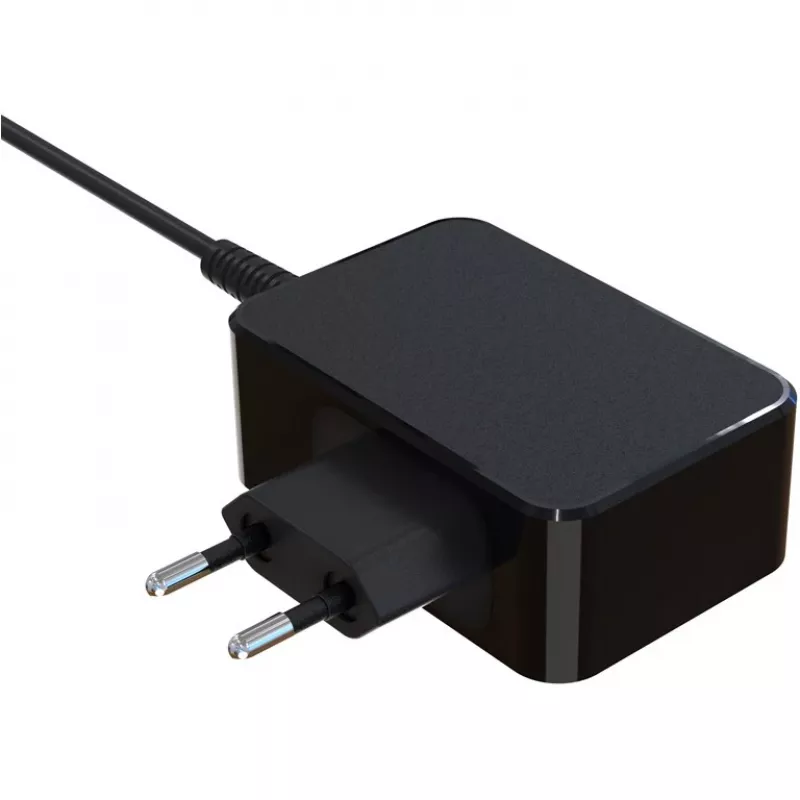 Mobile device charger LC-Power LC-NB-GAN-65-C Laptop Black AC Indoor