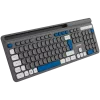 Wireless keyboard CANYON HKB-W03 Grey — compact design, AAA battery powered, model CNS-HKBW03DG