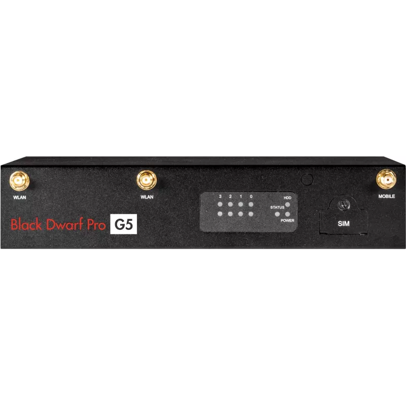 Hardware firewall Wortmann AG TERRA 6466372 Desktop — Firewall 2.83 Gbit/s, VPN 0.42 Gbit/s, TLS 900 MB/s, Dual-band Wi‑Fi