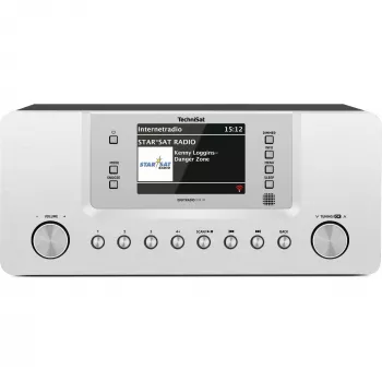 TechniSat DigitRadio 574 IR - Audiosystem - 2 x 5 Watt - Silver (0001/2951)