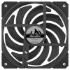 Cooling fan EKL Alpenföhn Jetstream PWM Slim 120x120x16mm, PWM speed control, 120 mm slim profile