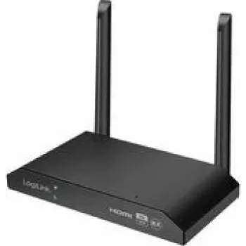 LogiLink H0103AR - Wireless KVM Receiver, HDMI, USB, 150 m (HDW0103AR)