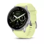 Garmin Venu 010-03014-02 smartwatch / sport watch 3.56 cm (1.4) AMOLED 45 mm Digital 454 x 454 pixels Touchscreen Silver Wi-Fi GPS (satellite)