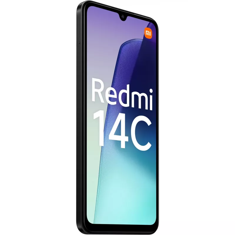 Smartphone Xiaomi Redmi 14C 6.88 inch 8GB 256GB Black