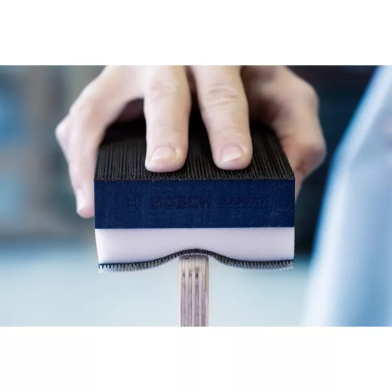 Sanding Net Bosch 2608901635 dust reduction for wood and drywall, hook-and-loop compatible, coarse grit not specified