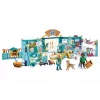 PLAYMOBIL Playset My Life 71742 Animal Hotel with Figures – Playset with hotel building and animal figures