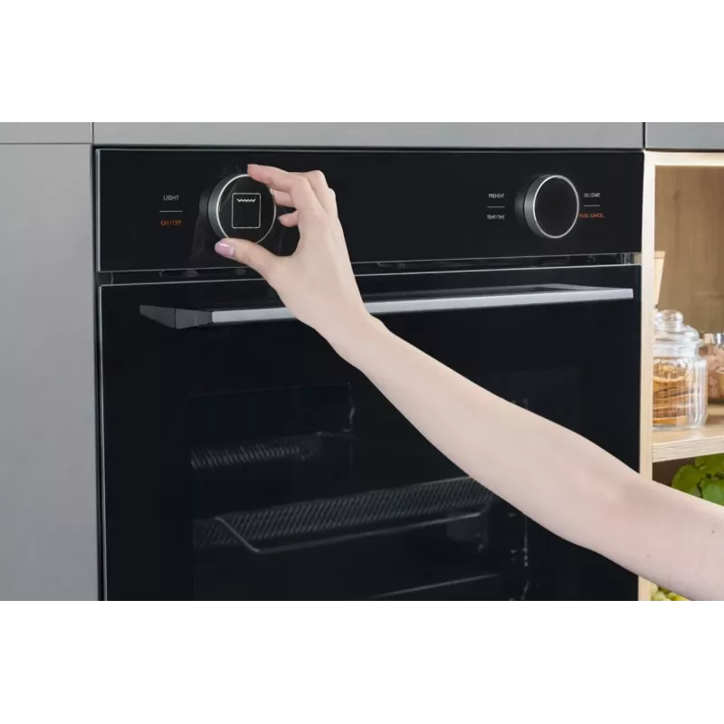 Built-in oven AMICA ED6769BA+ S-TYPE 1195515 with multifunction, energy class A+