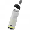 Drinking bottle Sigg 6005.80 — plastic sports bottle 750 ml, white, 236 mm height