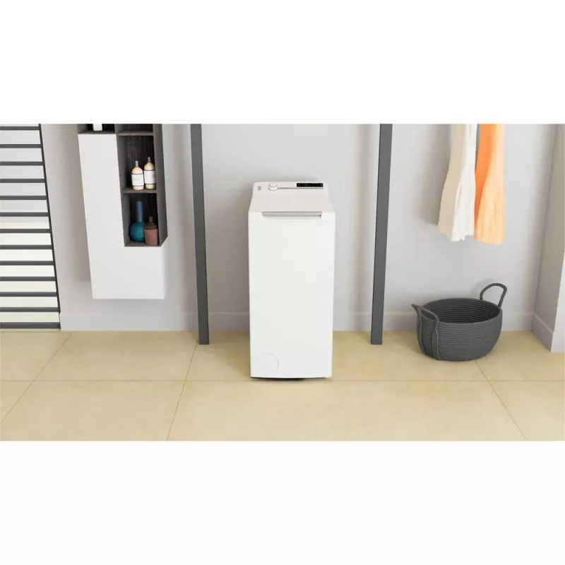 WHIRLPOOL Top load washing machine TDLR 7231BS EU 7 kg, 1200 rpm, Energy class D, Width 40 cm, Depth 60 cm, Inverter motor