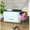Ice cream maker BLAUPUNKT ICM401 — automatic, 1.5 L, stainless steel housing, 100 W, 220–240 V