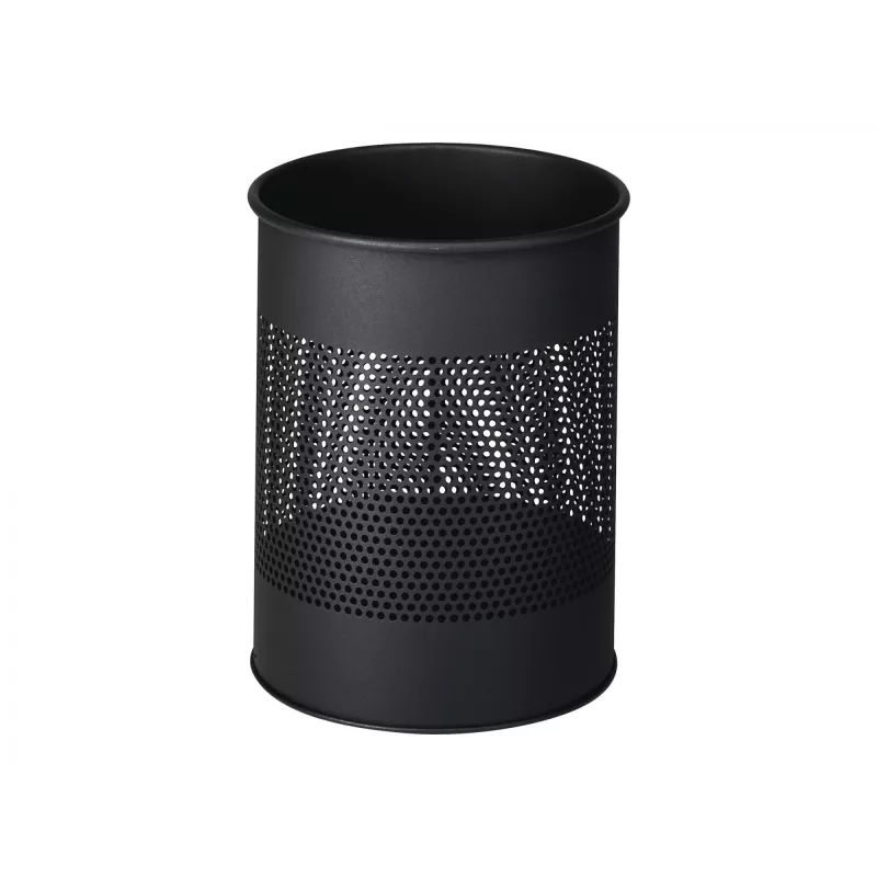 Trash Can Durable 331058 15 L Round Metal Anthracite