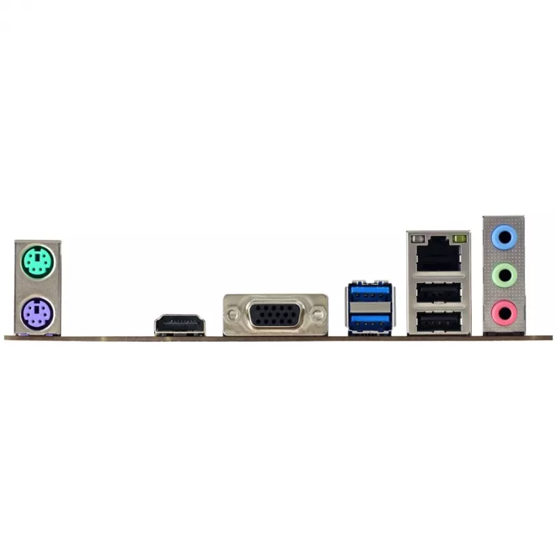 Motherboard BIOSTAR H81MHV3 3.0 — Micro ATX, LGA 1150, Intel H81, 2x DDR3 DIMM (max 16GB), SATA II/III, Gigabit LAN, HDMI, VGA