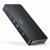 Docking Station UNITEK D1103A01 USB4 Wired Black 100W Power Delivery
