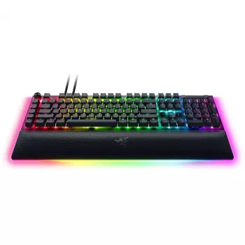 Razer BlackWidow V4 Pro keyboard Gaming USB QWERTZ German Black Mechanical RGB