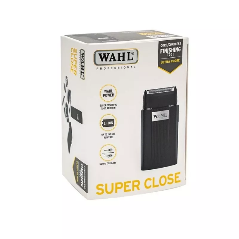 Wahl Super Close 3616-0470 AC/Battery Black